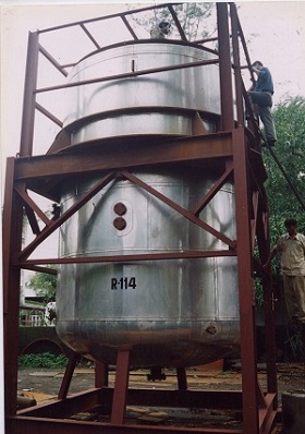 SS/MS Tanks & Vessels